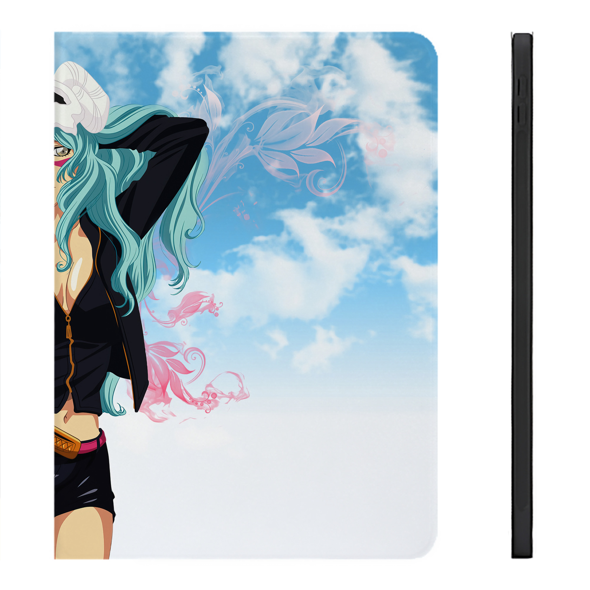 （画像用） ブリーチ BLEACH IPadケース ペンホルダー付き ブックスタイルデザイン